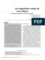 Amelogênese Imperfeita: Relato de Caso Clínico: Amelogenesis Imperfecta: Clinical Case Report