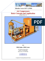 Air Compressors Basic Concepts and Application