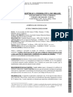 República Federativa Do Brasil: Avenida Maringá, Nº 3.033 - Jd. Novo Aliança - Fórum Fone/Fax (44) 3274-5520