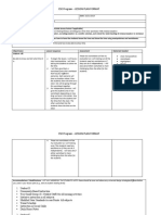 Coaching Cycle 2 Lesson Plan