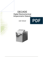 DECADE I User Manual