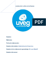 Formato: Foro de Construcción: La Ética en Las Finanzas