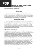 Chapter 17. Improving The Quality of Care Through Pain Assessment and Management