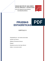 Capitulo 3 Pruebas Estadisticas