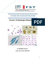 Cours Parasitologie 2021