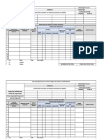 Formato Inspección Baños