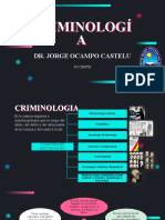 Criminologí A: Dr. Jorge Ocampo Castelu