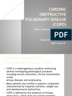 Chronic Obstructive Pulmonary Disease (COPD)