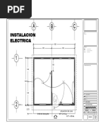 Instalacion Electrica: Limite de Banqueta Proyeccion de Losa