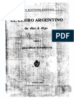 El Clero Argentino de 1810 A 1830. Tomo I. Oraciones Patrióticas.