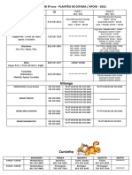 Plantão Tarde FUND II 9º Ano