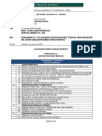 Analizador Quimico Semiautomatico