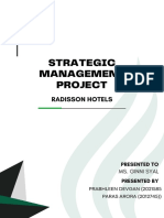 Strategic Management Project