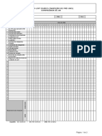 CHECK LIST DIÁRIO COMPRESSOR - Mensal