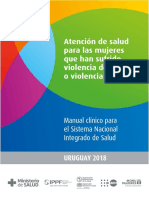 Atención de Salud para Las Mujeres Que Han Sufrido Violencia de Pareja o Violencia Sexual