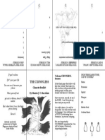 The Crownless: Character Booklet By: Marren J. T. Macadam