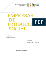 Unidad 3 Empresas Produccion Social