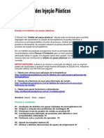 Estudo Livre Defeito em Peças Plásticas: Importantíssimo