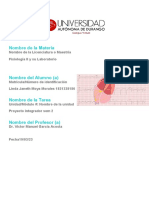 Proyecto 2 Fisiologia 2 ECG