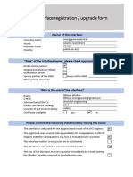 Serdia Interface Upgradeformular en