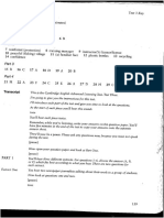 Advanced Three Test Three Key L