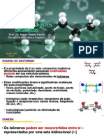 Aula 02 - Isomeria de Compostos Orgânicos RENAN