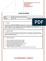 Plano de Ensino FMEA - IBRATEC