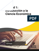 Unidad 1: Introducción A La Ciencia Económica