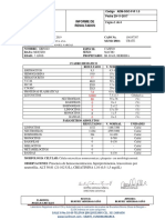 Informe de Resultados: Razon Social: C.M.V.Santa Ana Solicitud: Dr. Miguel Angel Vargas