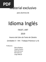 Material Exclusivo: Idioma Inglés