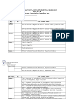 Planificación de Marzo - Abril-Mayo - Lenguaje