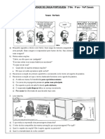 Aplicação Vozes Verbais