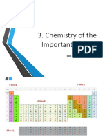 Chemistry of The Important Classes