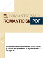 Poesía Romántica