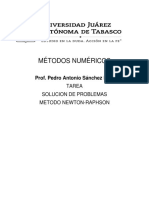 1 Introducción A Los Métodos Numéricos 12 - 02 - 19