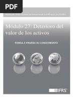 27 Deterioro de Activos Prueba