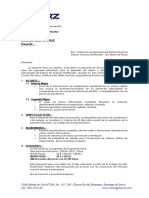 Cotizacion N°073Vivienda Multifamiliar - San Martin de Porras