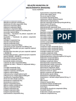 Relação Municipal de Medicamentos de Itajaí