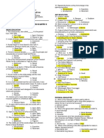 Mapeh 9 Second Periodical Examination