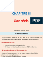 Chapitre Gaz Reel