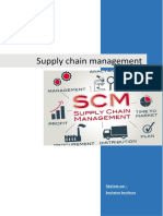 Supply Chain Management 1