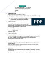 Direct Method: Learning Outcomes