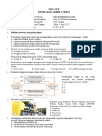 Soal PAT IPS Kelas 8 K13