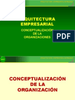 AREA04 - Conceptualizacion de La Organizacion