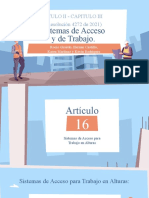 Sistemas de Acceso y de Trabajo