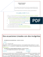 Algebra Lineal 1 (Suma y Resta)