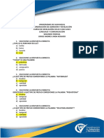 II Parcial - Lenguaje Área 4 y 6