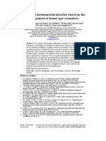 Multi-Band Metamaterial Absorber Based On The Arrangement of Donut-Type Resonators