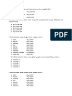 Latihan Soal Pkwu Kelas Xii Ada Jaw