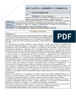 Unidad Educativa Andrés F. Córdova: Nombramientos y Contratos en El Sector Público y Privado